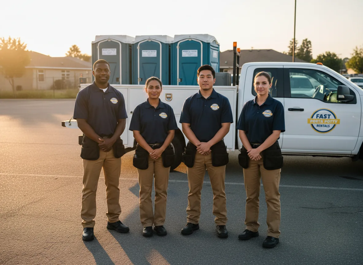 Standard Porta Potty Rentals company in Franklin, ME